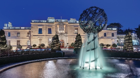 St Helens Hotel Fountain